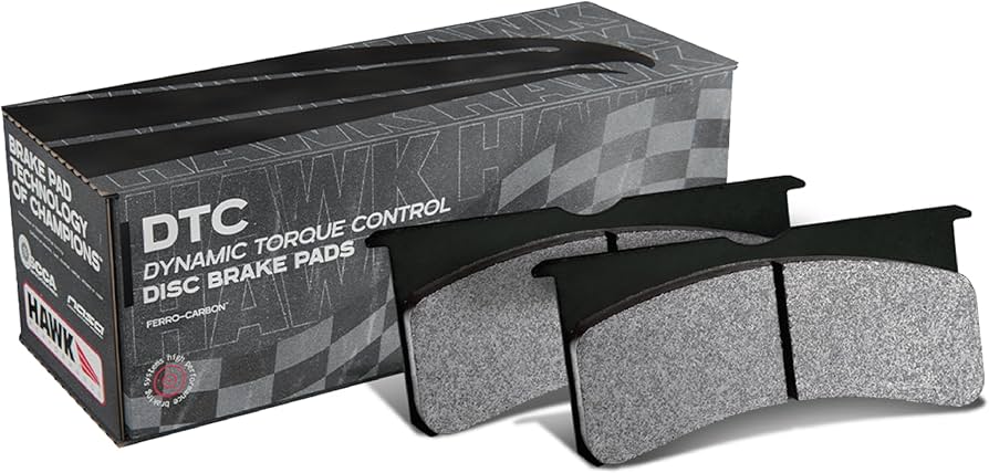 HAWK Performance DTC-70 Motorsports Brake Pads (18mm) - Fits Front YSCPF6B & YSCPF8A Calipers