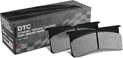 HAWK Performance DTC-70 Motorsports Brake Pads (18mm) - Fits Front YSCPF6B & YSCPF8A Calipers