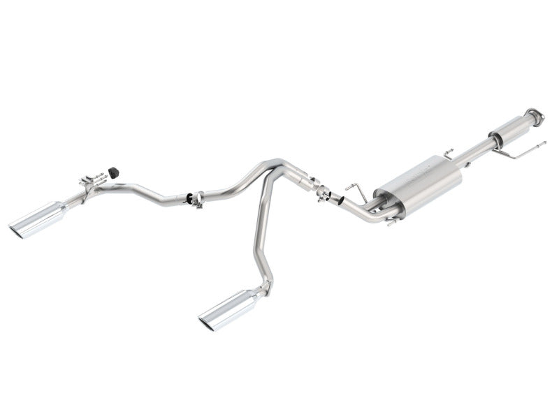 Borla 07-09 Toyota FJ Cruiser 4.0L V6 Catback Exhaust Single Split Rear Exit