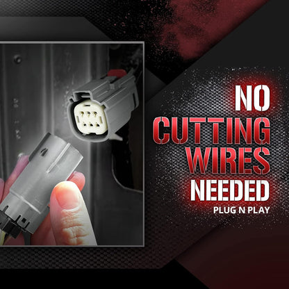 OPT7 Redline Easy Connect Harness for 2022-2024 Ford Maverick