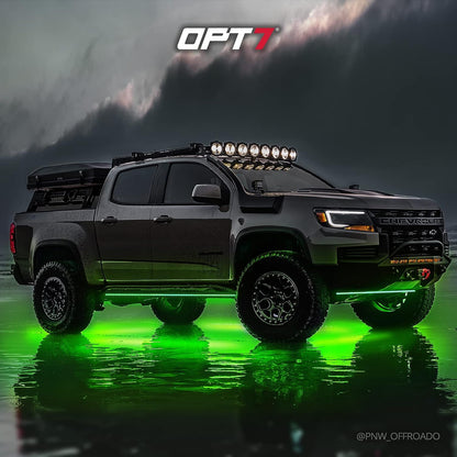 AURA LED Lighting Kit for Truck Bundle (Quantum LED Rocklight + Underglow LED Kit + Sidekick LED Kit ) - Remote Control