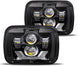 2020-2021 New Osram Chips 180w Dot 500 Brighter Antiglare H6054 5x7 7x6 LED Headlights With Turn Signal Drl Hilow Sealed Beam Compatible Jeep Cherokee Xj Wrangler Yj Ford Chevrolet Gmc Toyota Nissan Etc