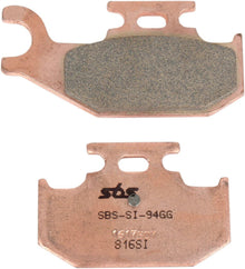SBS 816SI Brake Pad