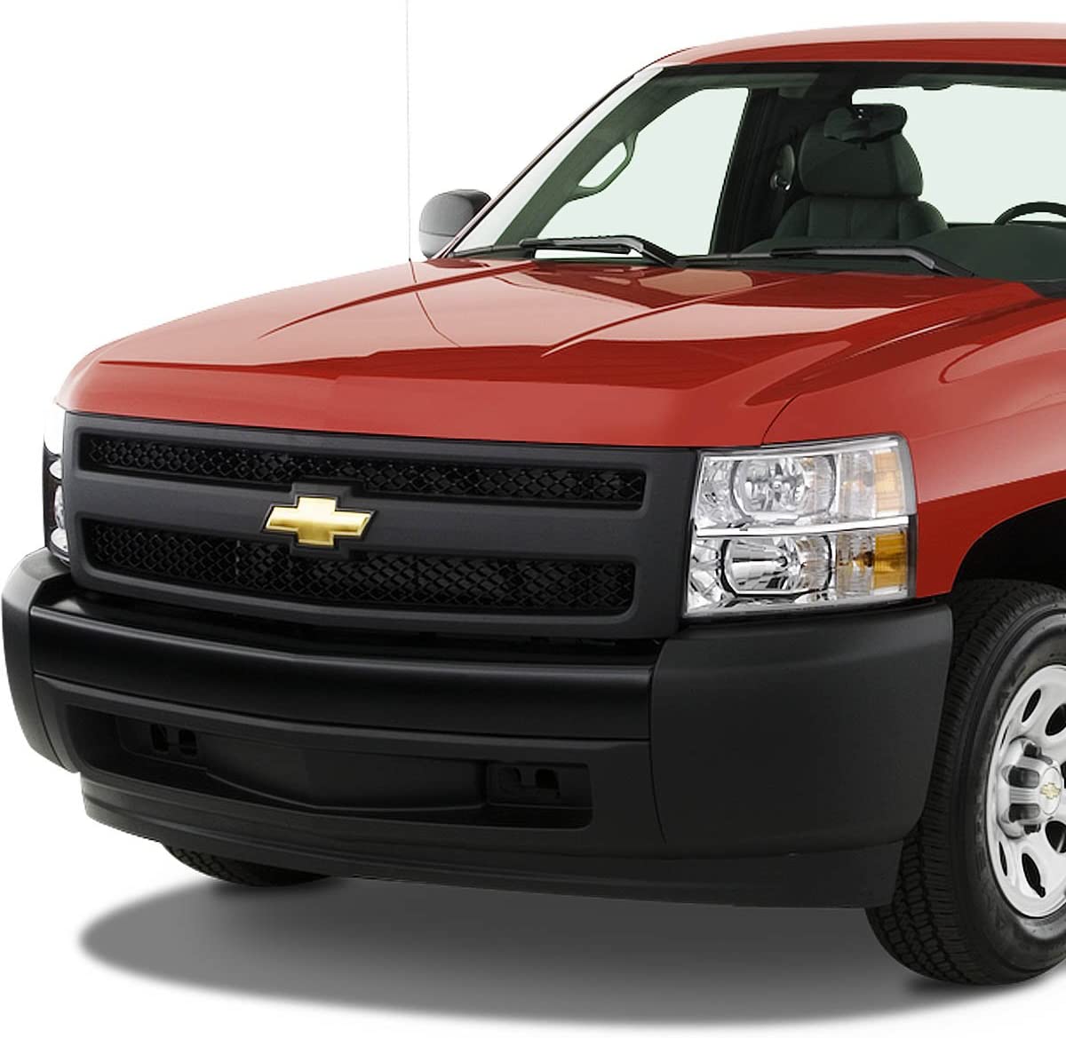 Dna Motoring Hlohcsil07cham Chrome Amber Headlights Compatible With 0713 Silverado 15002500 Hd 3500 1500