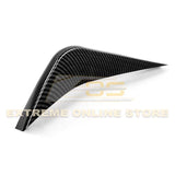 Corvette C7 Rear Bumper Diffuser Fins