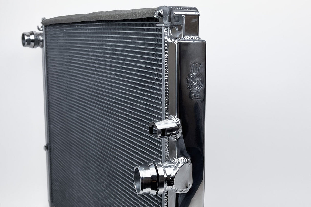 CSF Cooling - Racing & High Performance Division A9X Supra & BMW G-Series High-Performance All-Aluminum Radiator Center