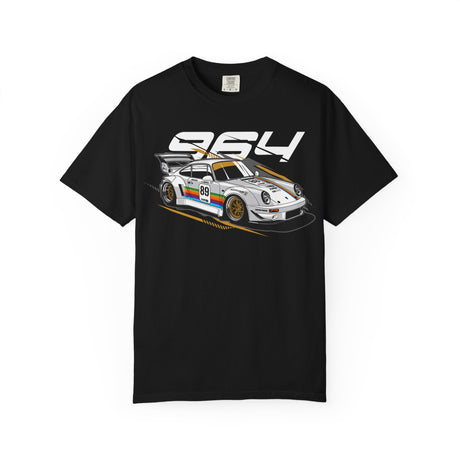 Porsche 964 T-Shirt – Aircooled Racing Icon Edition