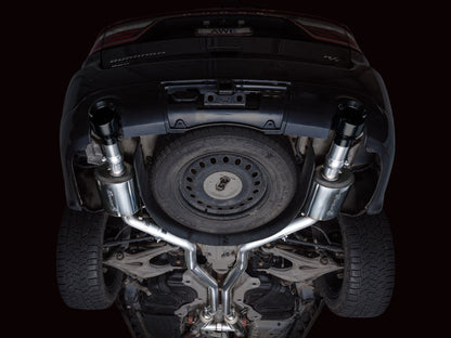 AWE Tuning 11-24 Dodge Durango 5.7L Touring Edition Exhaust w/ Diamond Black Tips 3015-33575