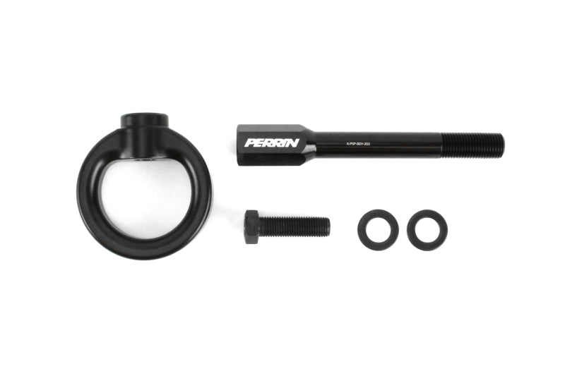 PERRIN 02-07 WRX / STI Tow Hook Kit - Black | PSP-BDY-230BK