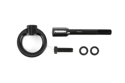 PERRIN 02-07 WRX / STI Tow Hook Kit - Black | PSP-BDY-230BK