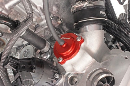 Perrin [22-25 WRX] Diverter Valve - Red | PSP-TAC-616RD