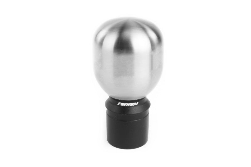 Perrin Brushed Barrel 1.85in Stainless Steel Shift Knob For Outback w/CVT 2020+ | PSP-INR-141-2