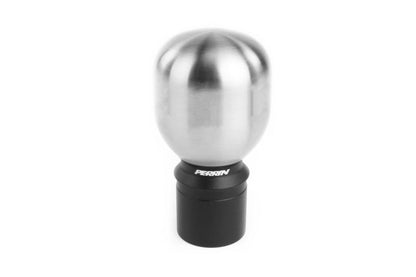 Perrin Brushed Barrel 1.85in Stainless Steel Shift Knob For Outback w/CVT 2020+ | PSP-INR-141-2