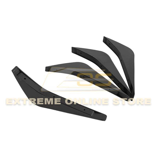 Corvette C7 Rear Bumper Diffuser Fins