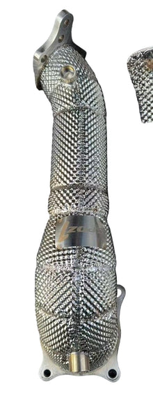 SPDZ1 2017+ Honda Civic Type-R FK8/FL5/Accord 2.0T/RDX 2.0T NON Catted Downpipe Version 2 (Pre-Order)