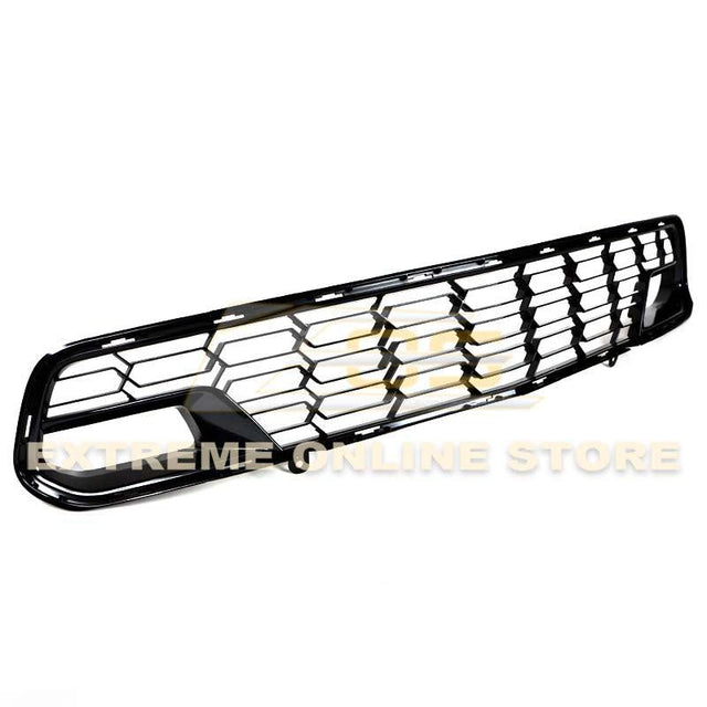 Corvette C7 Carbon Flash Front Bumper Grill