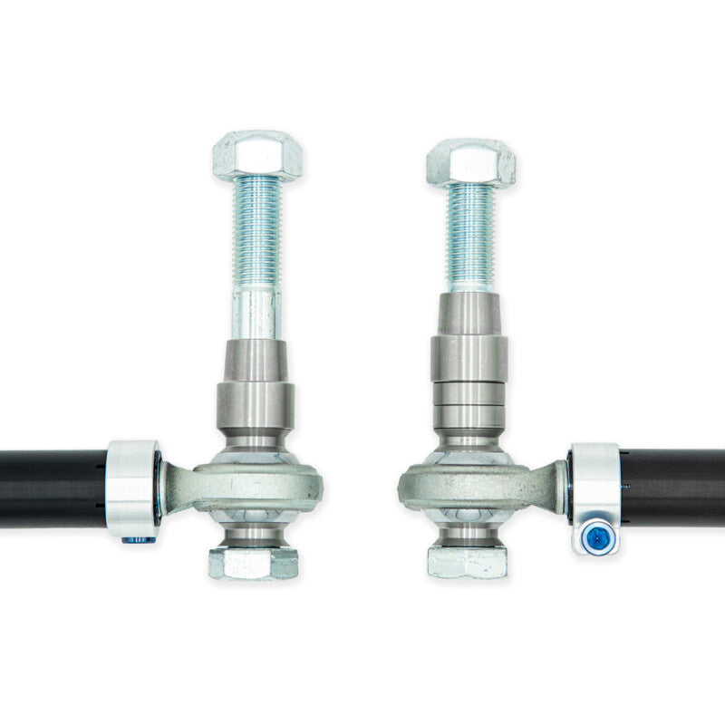 SPL Part Evo X Rear Toe Arms + Eccentric Lockouts