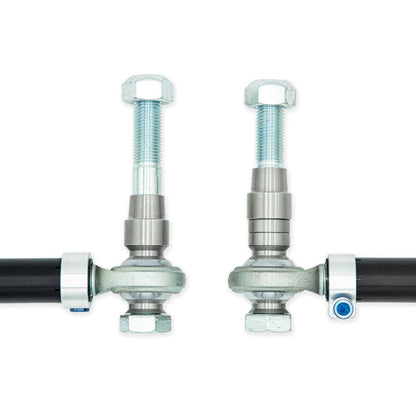 SPL Part Evo X Rear Toe Arms + Eccentric Lockouts