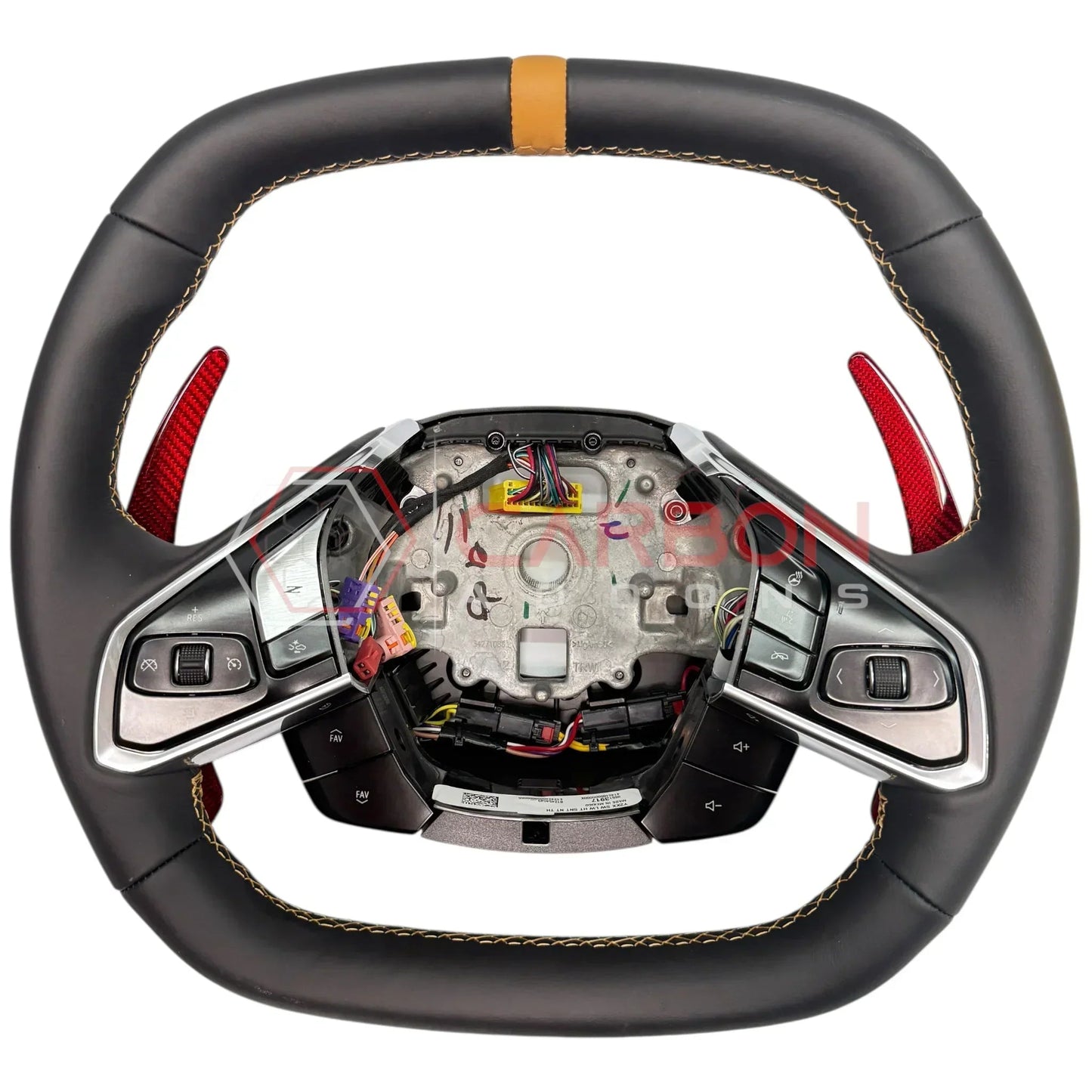 C8 Corvette Magnetic Paddle Shifters – Real Carbon Fiber (Stingray, Z51, Z06, E-Ray | 2020-2027)