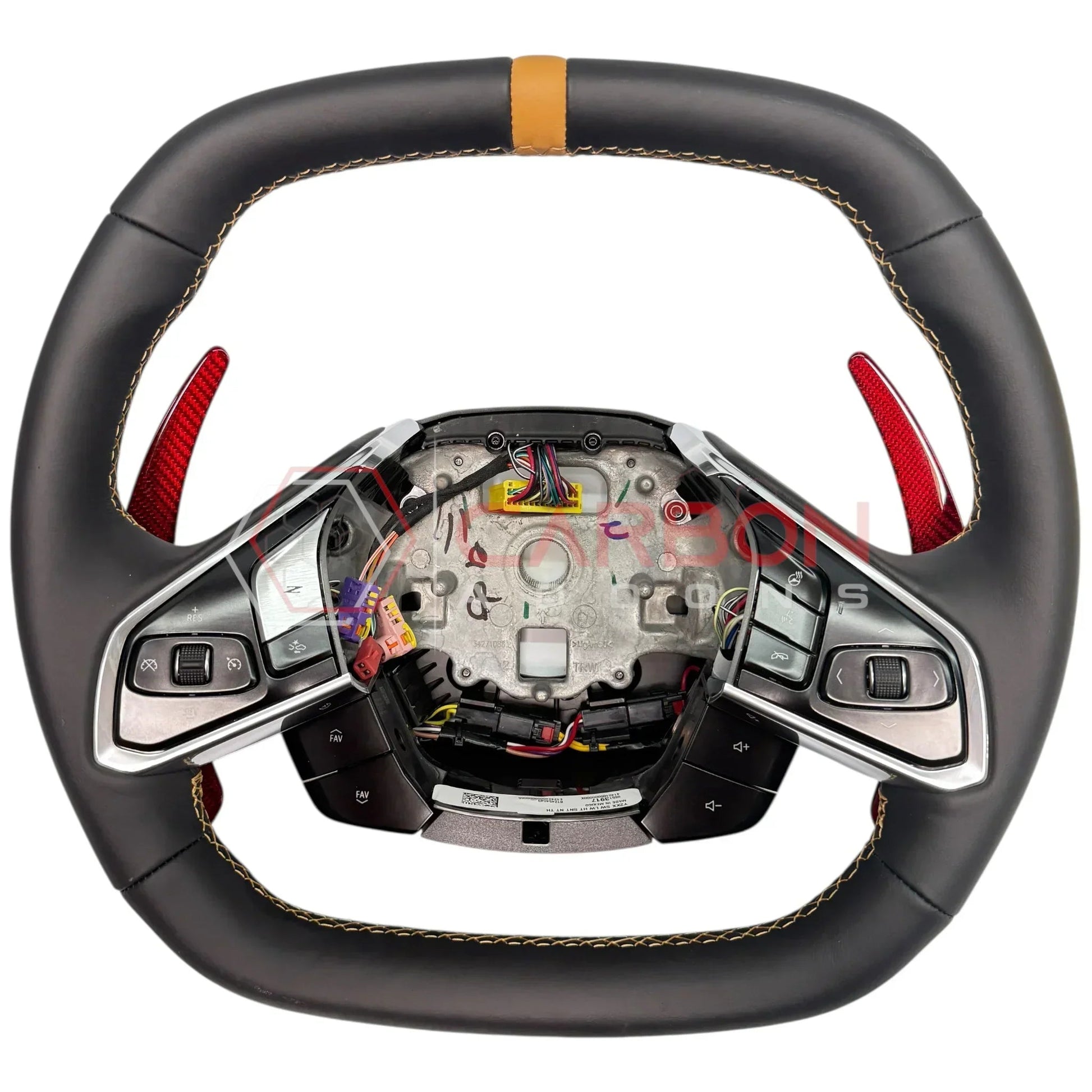 C8 Corvette Magnetic Paddle Shifters – Real Carbon Fiber (Stingray, Z51, Z06, E-Ray | 2020-2027)