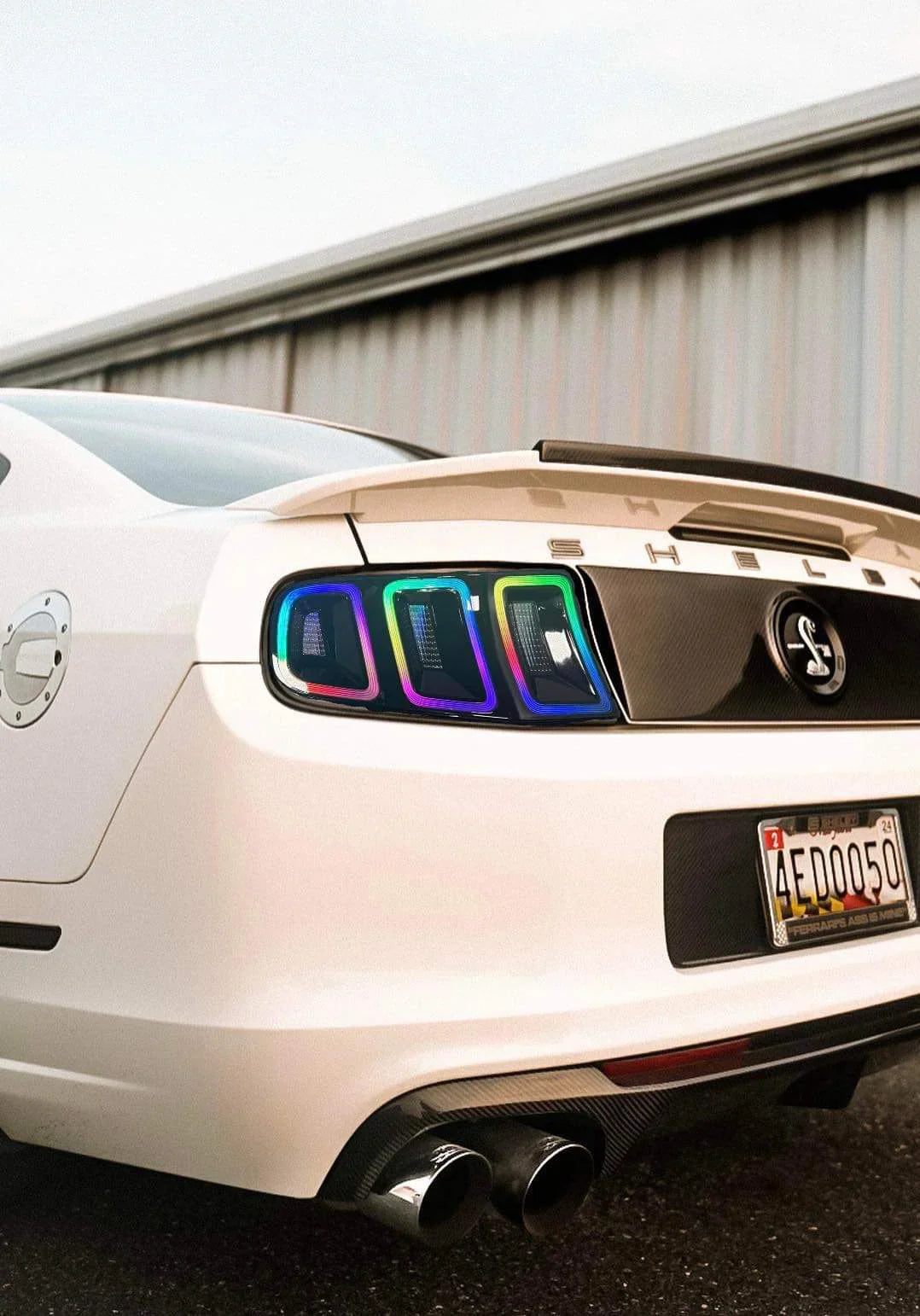 NTXGlow RGB Tail Lights (2010-2014 Ford Mustang)
