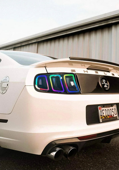 NTXGlow RGB Tail Lights (2010-2014 Ford Mustang)