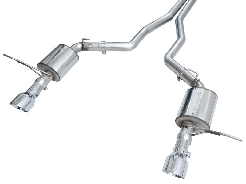 AWE Tuning 11-24 Dodge Durango 5.7L Touring Edition Exhaust w/ Chrome Silver Tips 3015-32575