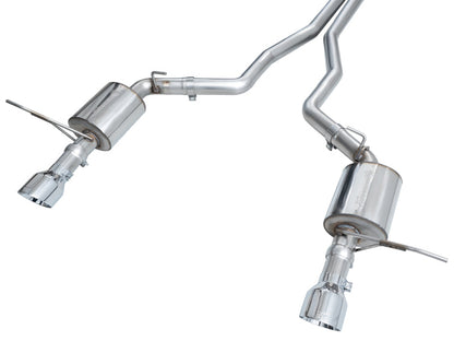AWE Tuning 11-24 Dodge Durango 5.7L Touring Edition Exhaust w/ Chrome Silver Tips 3015-32575