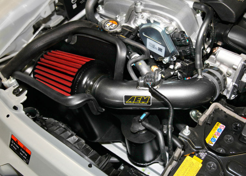 AEM Induction AEM 2016 C.A.S Mazda MX-5 Miata L4-2.0L F/I Cold Air Intake 21-786C