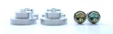 SPL Part Solid Differential Mount Bushings S13