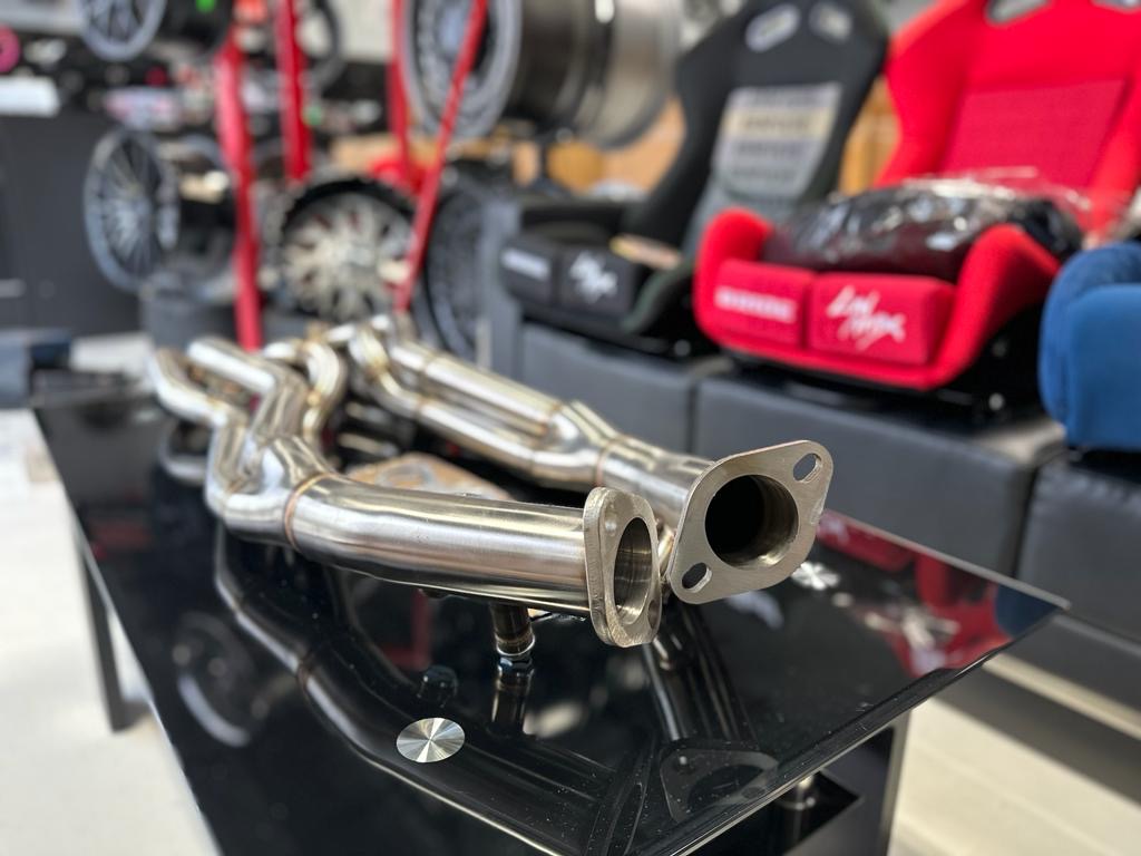 SPDZ1 Long Tube Headers - VQ35DE/HR - Nissan 350Z Z33 370z / Infiniti G35 G37 (Pre-Orders Out of Stock ETA 10/20/2025)