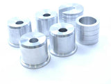 SPL Part Pro Solid Subframe Conversion Bushings S13