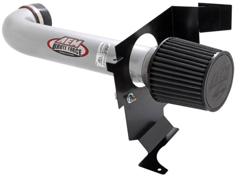 AEM Induction AEM Chrysler 300C / Dodge Magnum/Charger 5.7L Silver Brute Force Air Intake 21-8208DC
