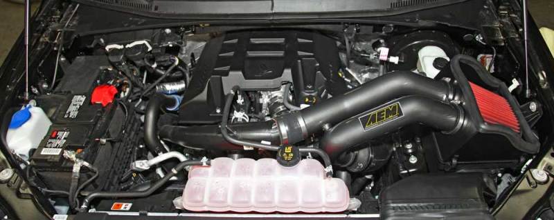 AEM Induction AEM 2015 Ford F-150 3.5L V8 Cold Air Intake System 21-8128DC