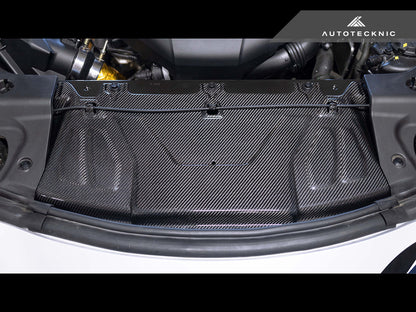 AutoTecknic Dry Carbon Fiber Cooling Shroud - A90 Supra