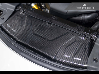 AutoTecknic Dry Carbon Fiber Cooling Shroud - A90 Supra