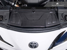 AutoTecknic Dry Carbon Fiber Cooling Shroud - A90 Supra