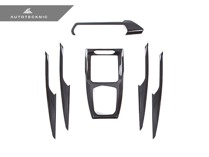 AutoTecknic Dry Carbon Fiber Interior Trim - G01 X3 | G02 X4 LCI
