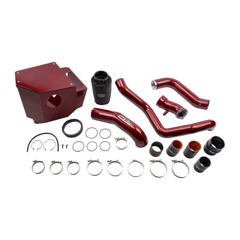 Wehrli 20-24 ChevroletL5P Duramax High Flow Intake Bundle Kit - WCFab Candy Red