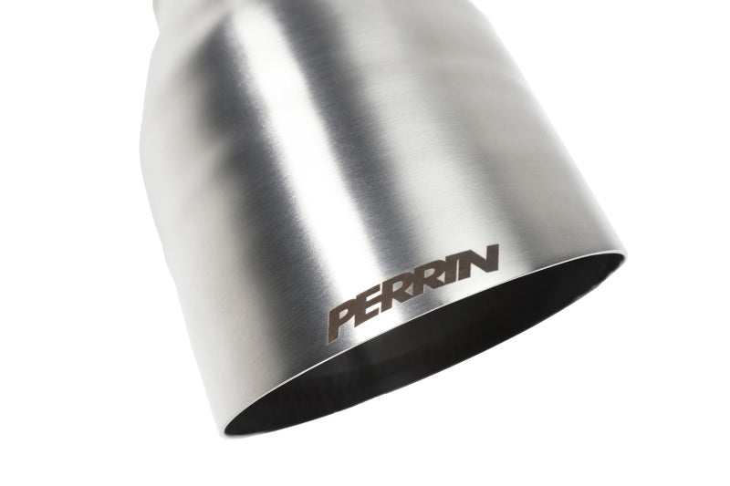 Perrin [22-25 WRX] Dual Single Tip 304SS Axle Back Exhaust | PSP-EXT-341BR