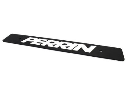 Perrin [06-17 WRX, 16-17 STI, 22-24 BRZ] License Plate Delete Reversible Black | PSP-BDY-115BK