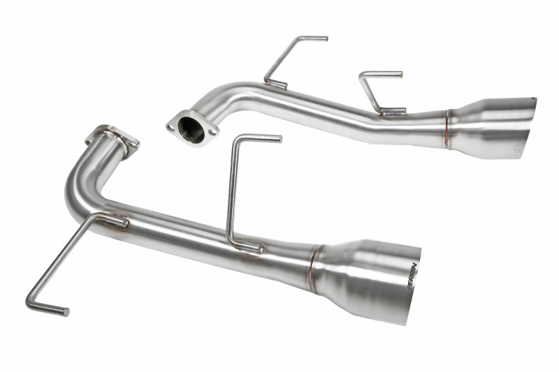 Perrin [22-25 WRX] Dual Single Tip 304SS Axle Back Exhaust | PSP-EXT-341BR