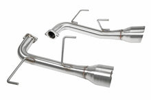 Perrin [22-25 WRX] Dual Single Tip 304SS Axle Back Exhaust | PSP-EXT-341BR