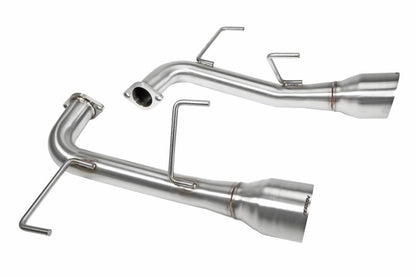 Perrin [22-25 WRX] Dual Single Tip 304SS Axle Back Exhaust | PSP-EXT-341BR