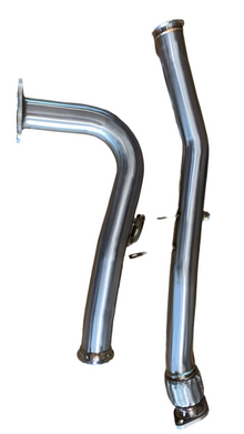SPDZ1 Subaru WRX FA20 J-Pipe Downpipe 2015-2021 6MT (Pre-Order Item)