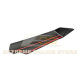 Chevrolet Corvette C7 Carbon Fiber Rear Spoiler Side Winglets