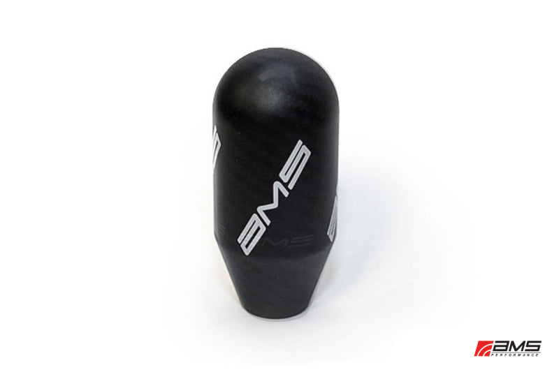 AMS Performance Mitsubishi Evolution IV/V/VI/VII/VIII/IX/X Shift Knob w/Logo (M10 x 1.25) AMS.01.06.0104-1