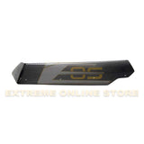 Chevrolet Corvette C7 Carbon Fiber Rear Spoiler Side Winglets