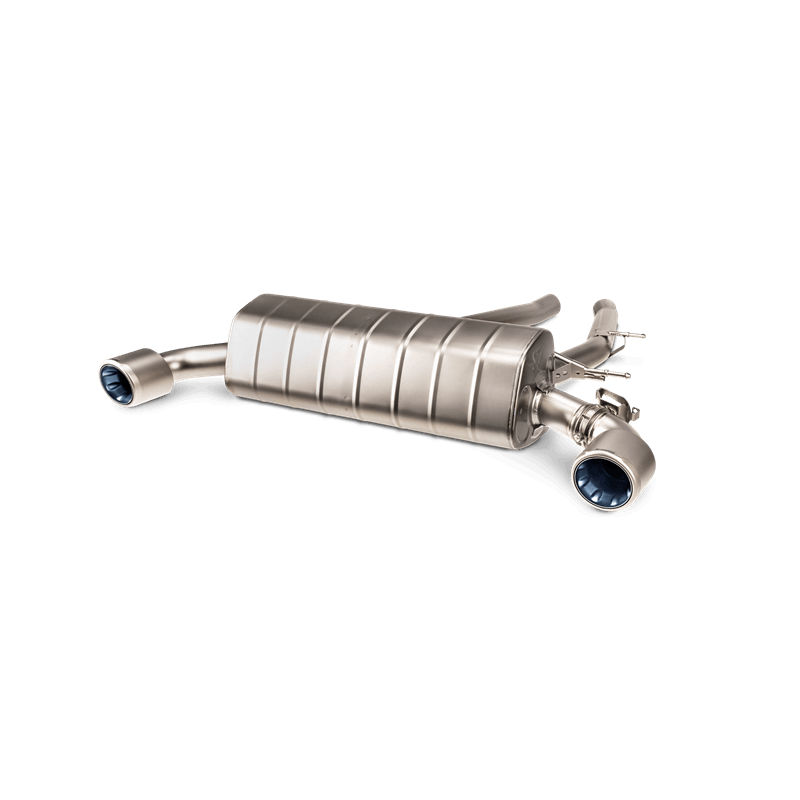 Akrapovic 2019 Toyota Supra (A90) Slip-On Line (Titanium) S-TY/T/1H