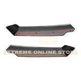 Chevrolet Corvette C7 Carbon Fiber Rear Spoiler Side Winglets